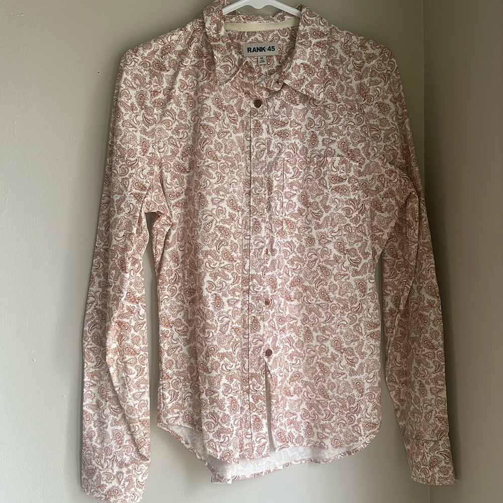 Rank 45 Rodeo Top